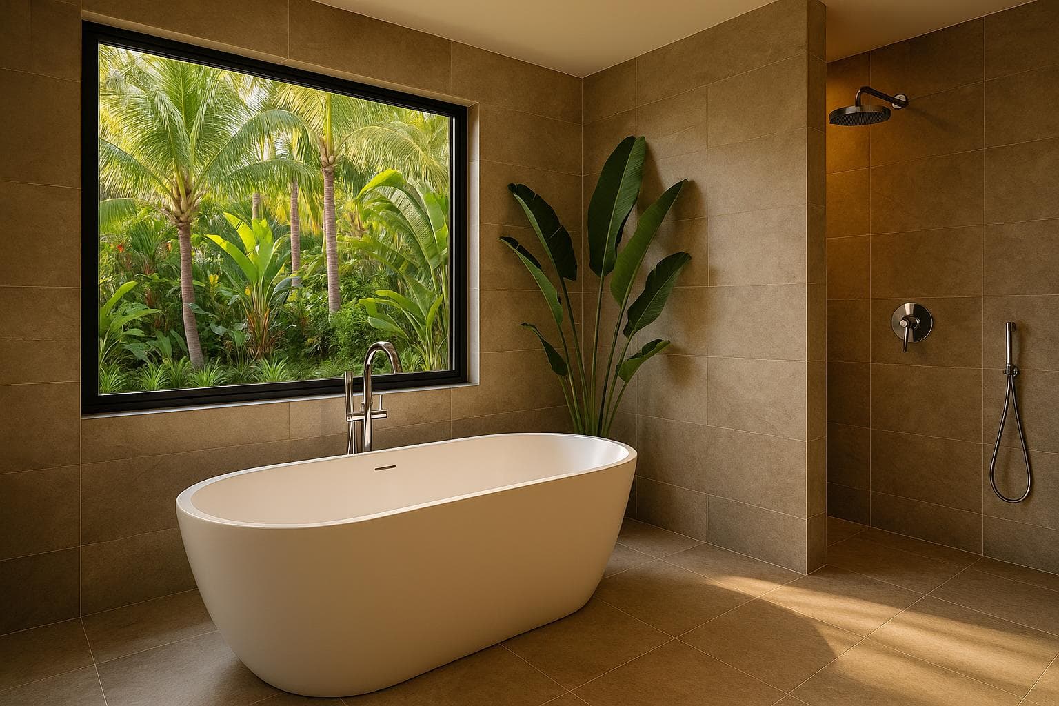 Salle de bain rénovée par Max Do Plomberie